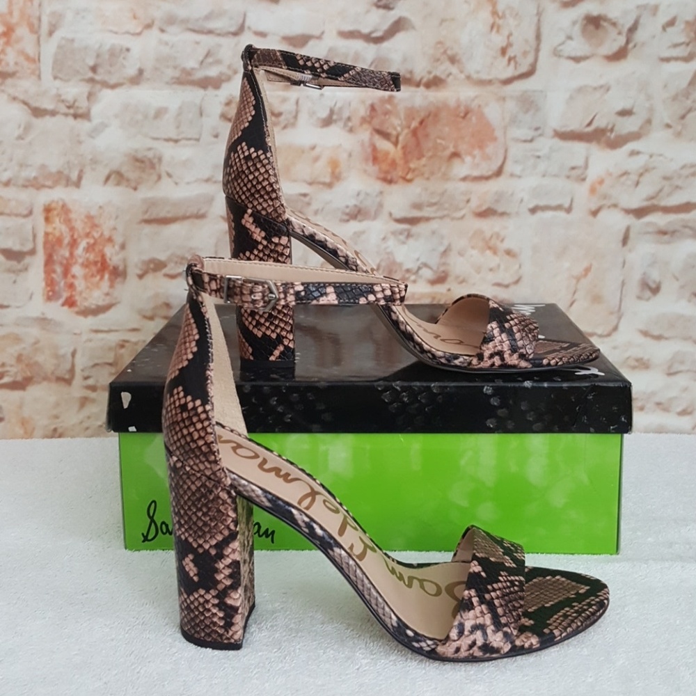 New Sam Edelman Orient Express Yaro Sandals - Picture 3 of 6